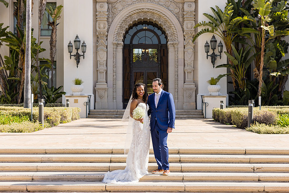 Elopement Photography Beverly Hills Courthouse - David England Photography-102