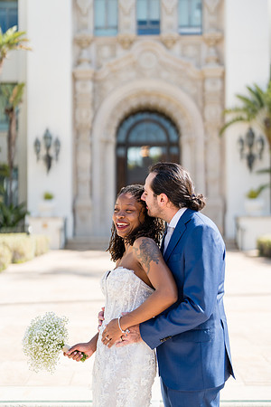 Elopement Photography Beverly Hills Courthouse - David England Photography-100