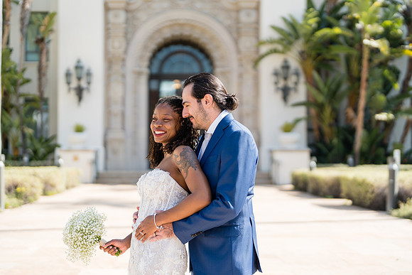 Elopement Photography Beverly Hills Courthouse - David England Photography-099