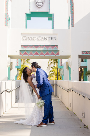 Elopement Photography Beverly Hills Courthouse - David England Photography-092