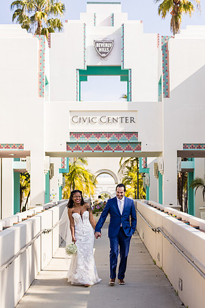 Elopement Photography Beverly Hills Courthouse - David England Photography-089