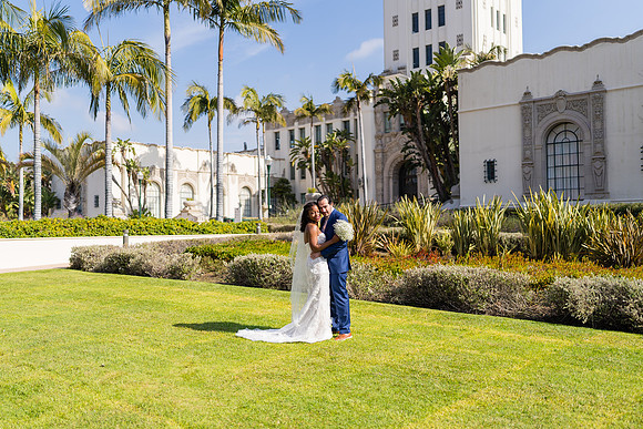 Elopement Photography Beverly Hills Courthouse - David England Photography-091