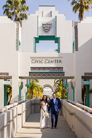 Elopement Photography Beverly Hills Courthouse - David England Photography-087