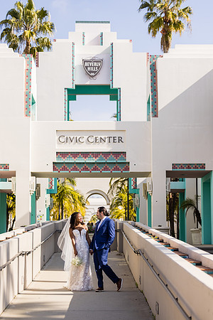 Elopement Photography Beverly Hills Courthouse - David England Photography-088