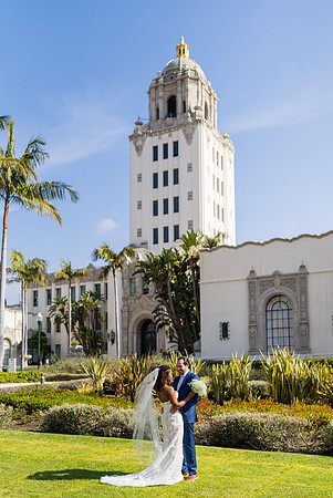 Elopement Photography Beverly Hills Courthouse - David England Photography-085