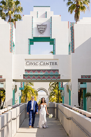 Elopement Photography Beverly Hills Courthouse - David England Photography-084