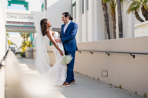 Elopement Photography Beverly Hills Courthouse - David England Photography-080