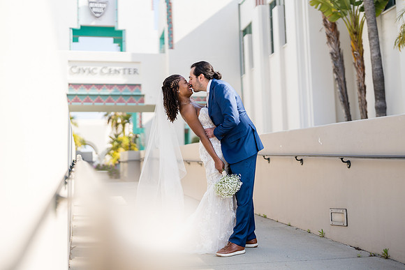Elopement Photography Beverly Hills Courthouse - David England Photography-081