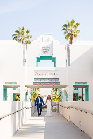 Elopement Photography Beverly Hills Courthouse - David England Photography-076