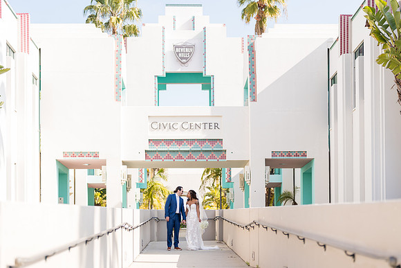 Elopement Photography Beverly Hills Courthouse - David England Photography-075