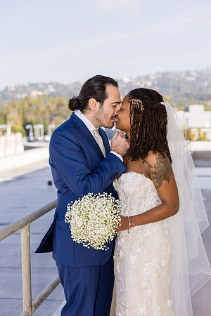 Elopement Photography Beverly Hills Courthouse - David England Photography-073