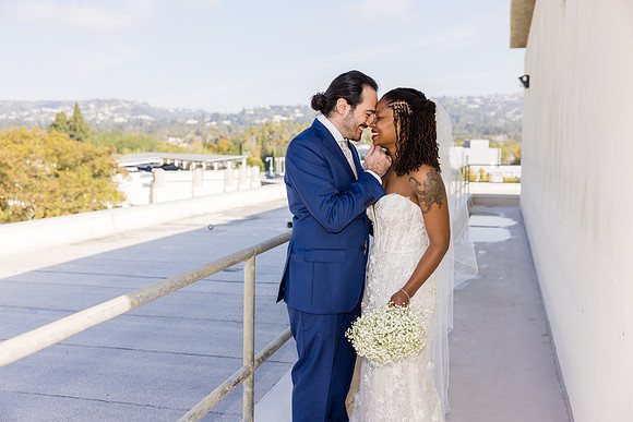 Elopement Photography Beverly Hills Courthouse - David England Photography-071
