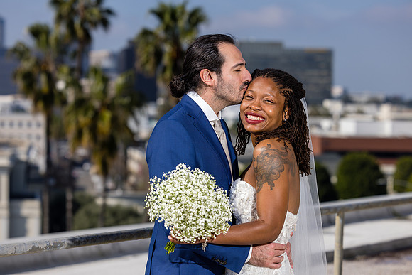 Elopement Photography Beverly Hills Courthouse - David England Photography-060