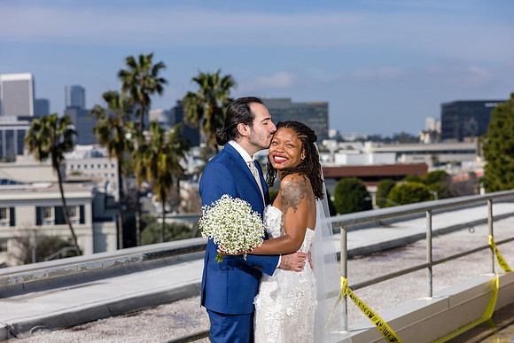 Elopement Photography Beverly Hills Courthouse - David England Photography-059