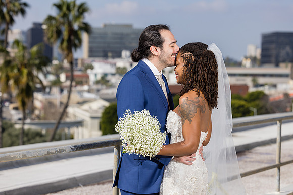 Elopement Photography Beverly Hills Courthouse - David England Photography-057