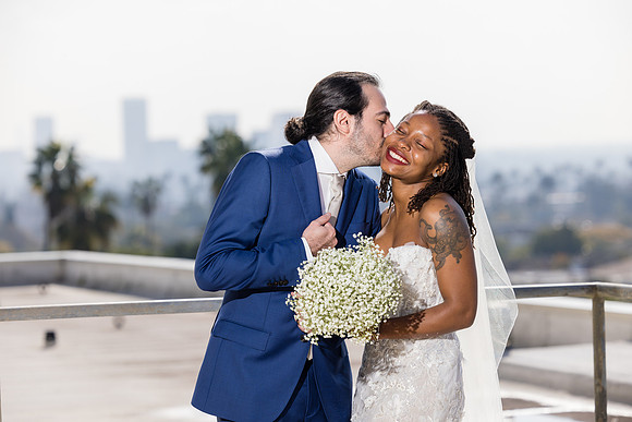 Elopement Photography Beverly Hills Courthouse - David England Photography-050