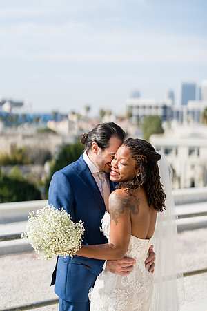 Elopement Photography Beverly Hills Courthouse - David England Photography-051