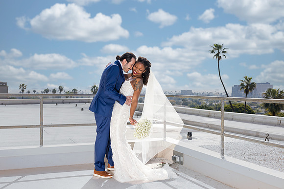 Elopement Photography Beverly Hills Courthouse - David England Photography-046