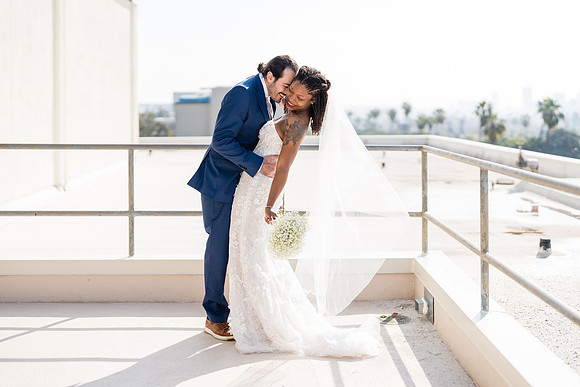 Elopement Photography Beverly Hills Courthouse - David England Photography-042