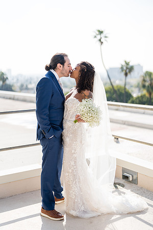 Elopement Photography Beverly Hills Courthouse - David England Photography-038