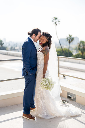 Elopement Photography Beverly Hills Courthouse - David England Photography-039