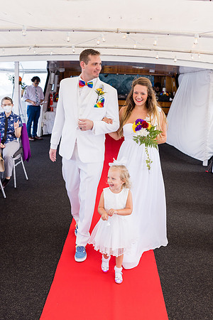 Icon Yacht Wedding - City Experiences Wedding-73