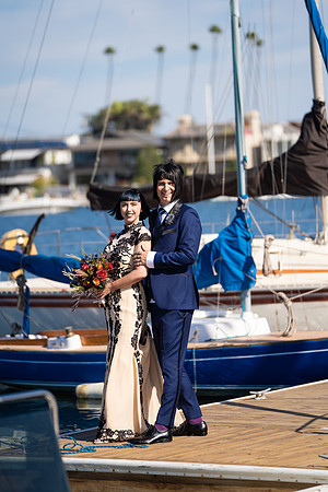 Gondola Getaway Wedding Long Beach-84