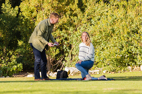Engagement Photos South Coast Botanical Gardens-20