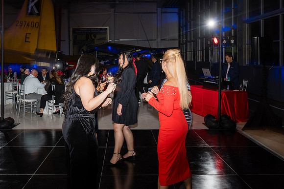 CTS Holiday Party - Lyon Air Museum-224