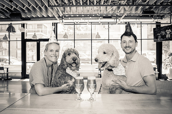 Pet Photographer Long Beach  - Trademark Brewing -059