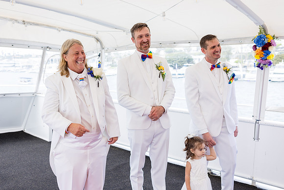 Icon Yacht Wedding - City Experiences Wedding-79