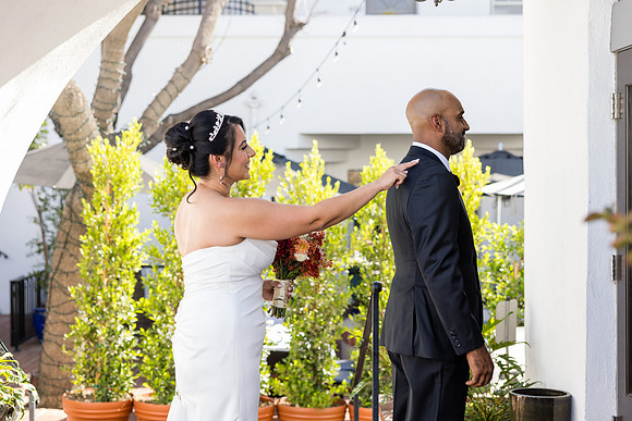 Wedding Photos Mission Square Italian Restaurant - Wedding Photos Penn Park Whittier-087