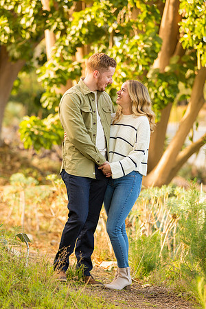 Engagement Photos South Coast Botanical Gardens-98