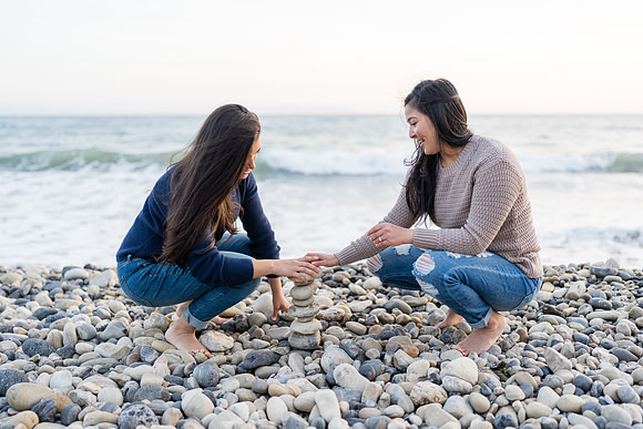 Engagement Photos Abalone Cove Reserve - David England Photography-273