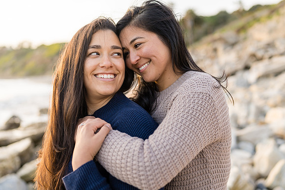 Engagement Photos Abalone Cove Reserve - David England Photography-205