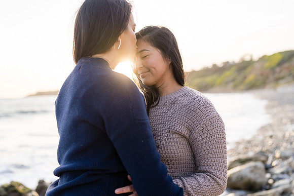 Engagement Photos Abalone Cove Reserve - David England Photography-180