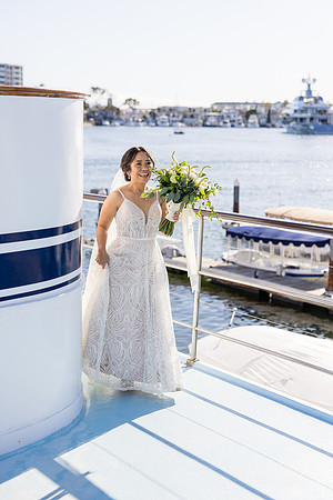 Wedding Photos Wild Goose - City Cruises Newport Beach-112