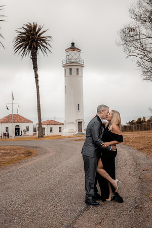 Engagement Photos Point Vicente Lighthouse-058