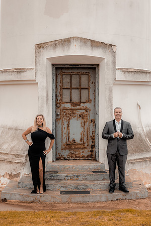 Engagement Photos Point Vicente Lighthouse-069