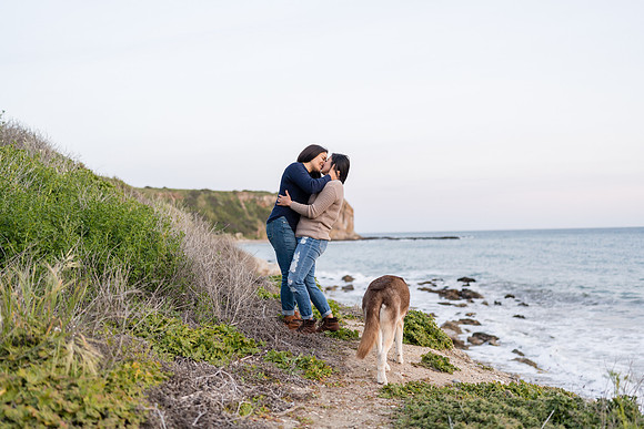 Engagement Photos Abalone Cove Reserve - David England Photography-291