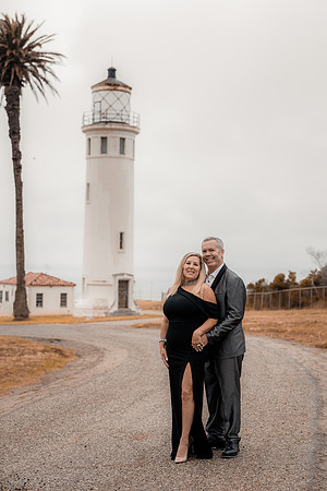 Engagement Photos Point Vicente Lighthouse-017