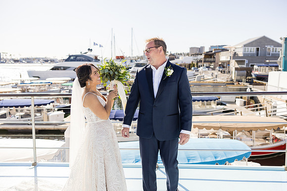 Wedding Photos Wild Goose - City Cruises Newport Beach-119