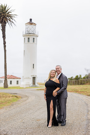 Engagement Photos Point Vicente Lighthouse-016