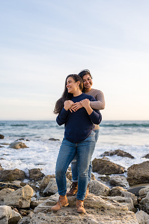 Engagement Photos Abalone Cove Reserve - David England Photography-226