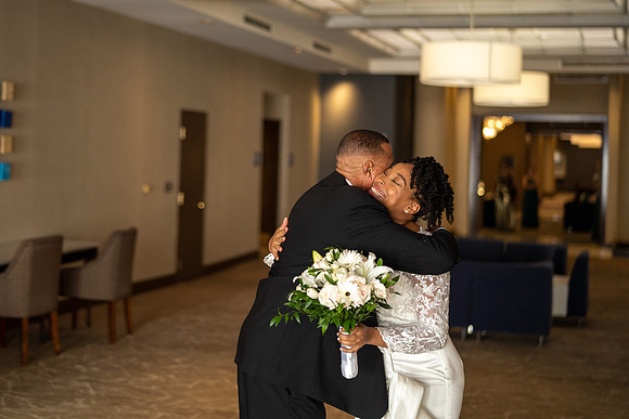 Wayfarers Chapel Wedding - Michael's Tuscany Room San Pedro-12