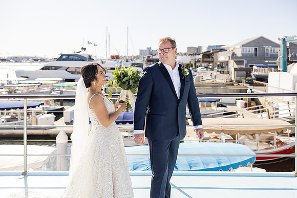 Wedding Photos Wild Goose - City Cruises Newport Beach-117