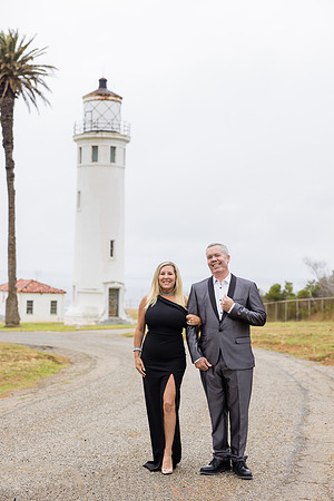 Engagement Photos Point Vicente Lighthouse-007