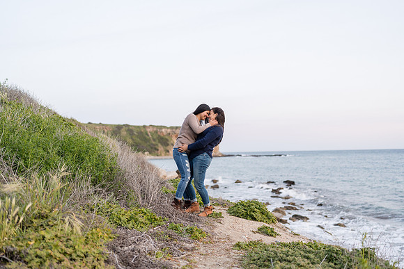 Engagement Photos Abalone Cove Reserve - David England Photography-292