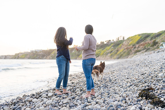 Engagement Photos Abalone Cove Reserve - David England Photography-257
