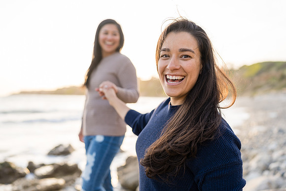 Engagement Photos Abalone Cove Reserve - David England Photography-186